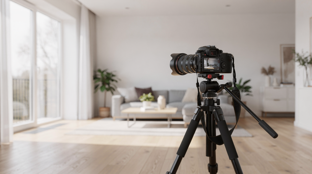 Best Camera Settings for Interior Real Estate Photography