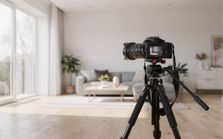 Best Camera Settings for Interior Real Estate Photography