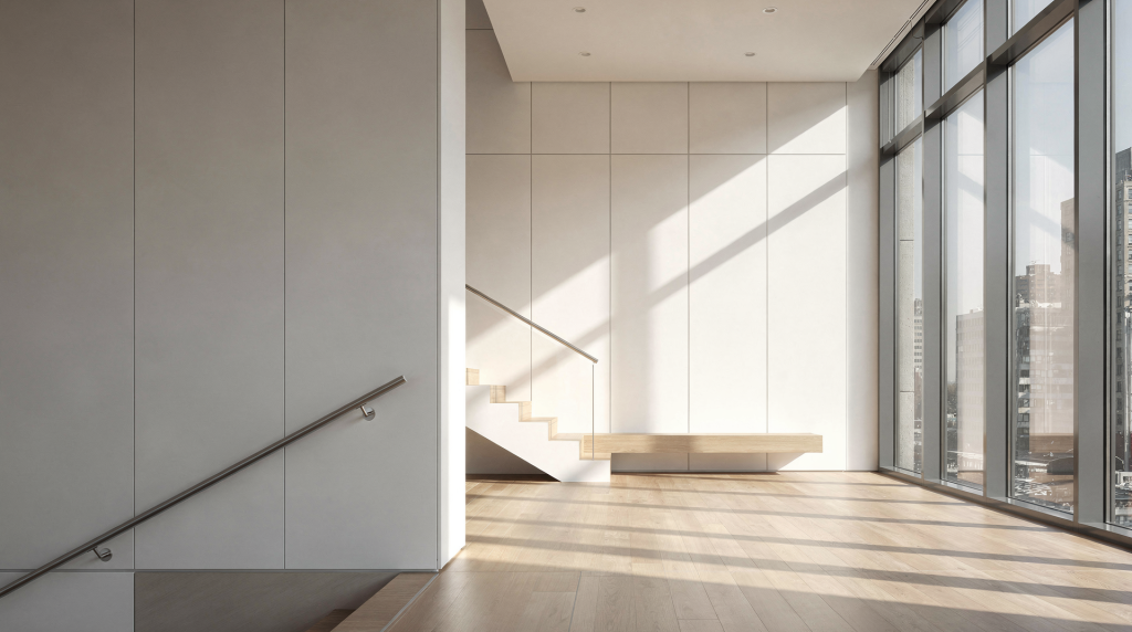 How Architectural Details Shape Visual Experience