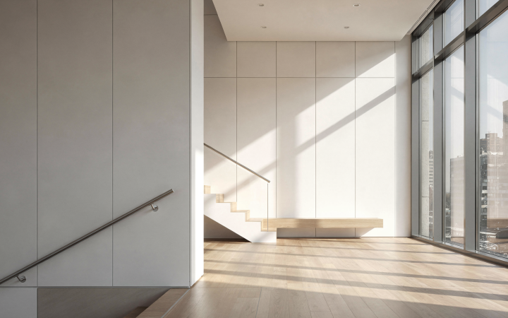 How Architectural Details Shape Visual Experience