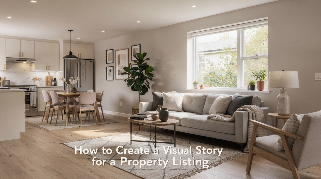 How to Create a Visual Story for a Property Listing
