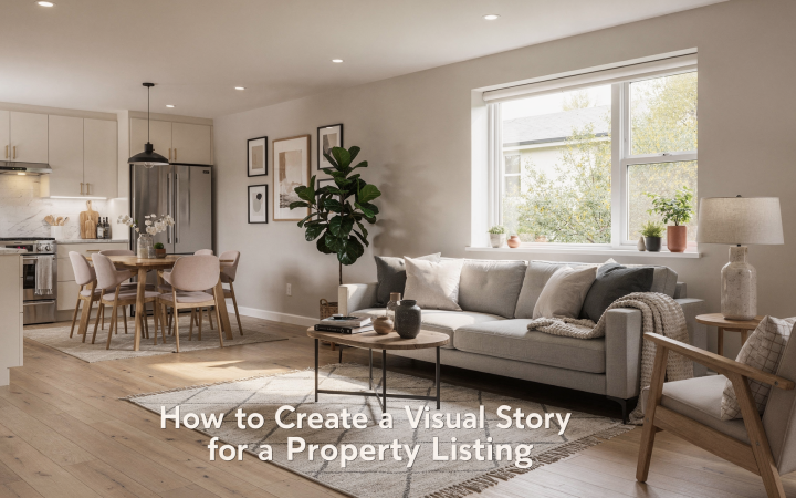 How to Create a Visual Story for a Property Listing