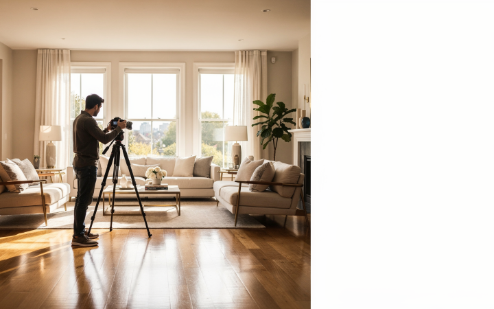 How to Photograph a Home for a Real Estate Listing