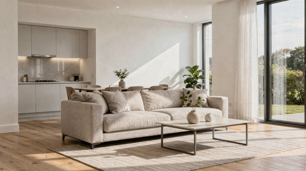 Natural Light Techniques for Real Estate Interiors