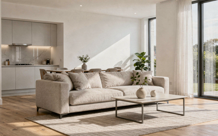 Natural Light Techniques for Real Estate Interiors