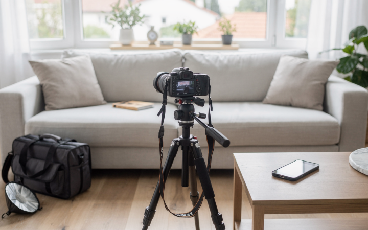 Professional vs DIY Real Estate Photography