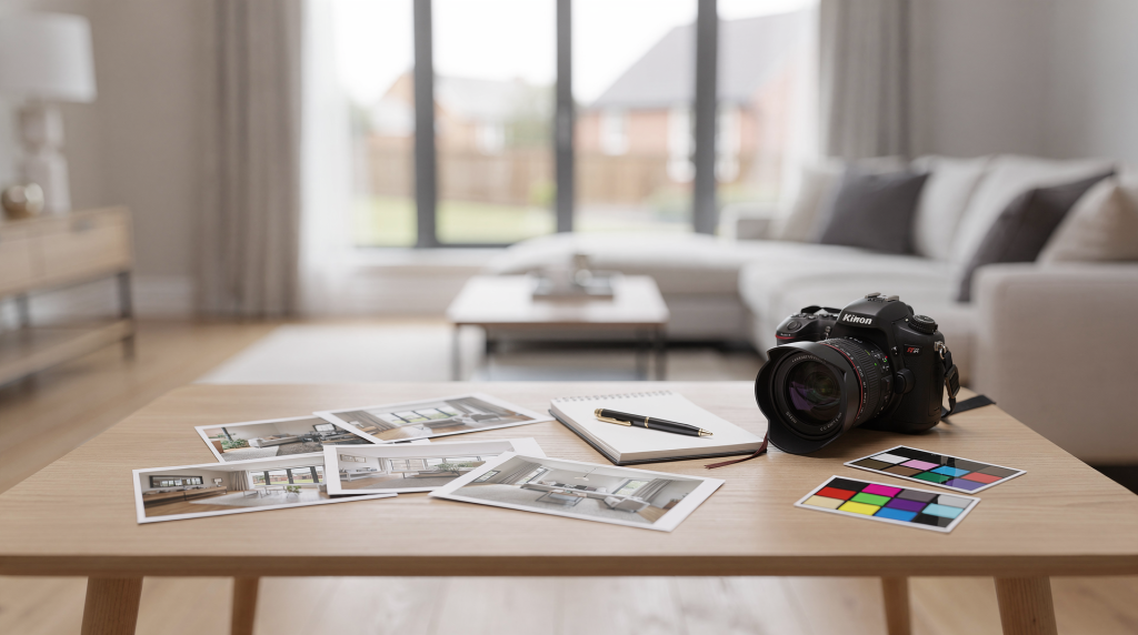 Real Estate Photography Editing Workflow
