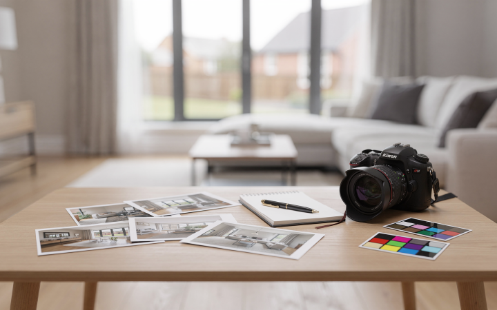 Real Estate Photography Editing Workflow