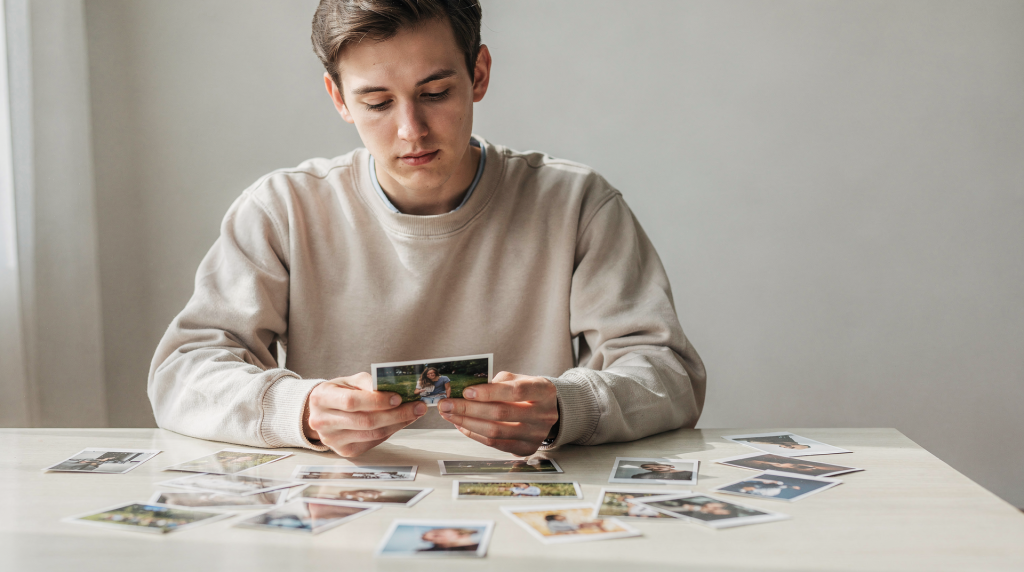 The Relationship Between Memory and Images