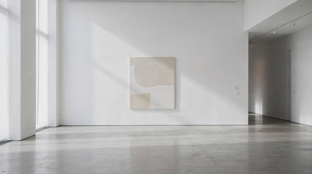 The Role of Silence and Space in Visual Art