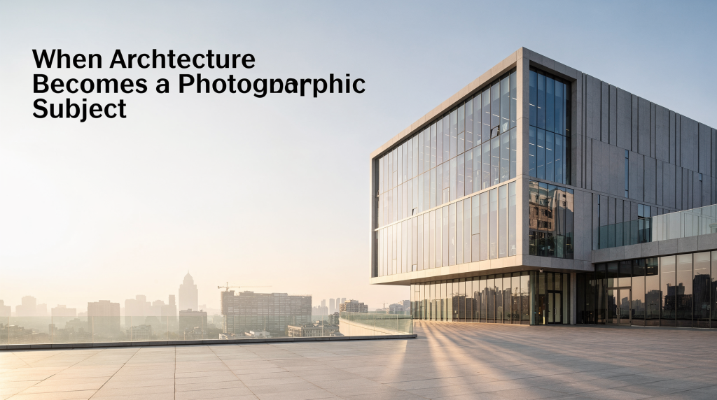 When Architecture Becomes a Photographic Subject