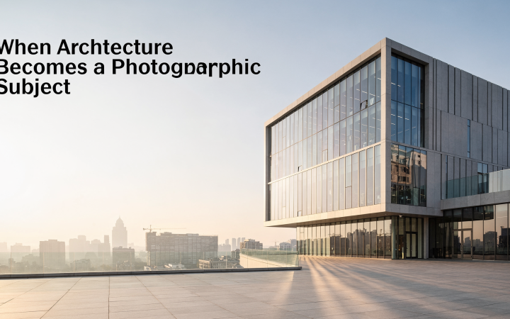 When Architecture Becomes a Photographic Subject