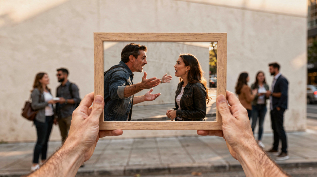 Why Framing Changes the Meaning of a Scene