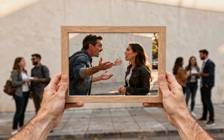 Why Framing Changes the Meaning of a Scene