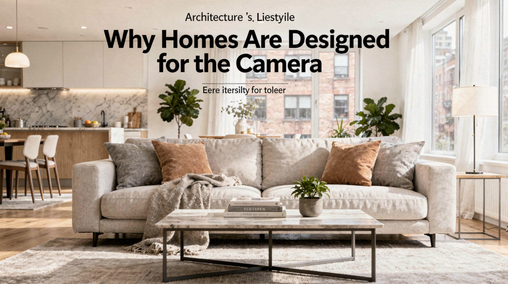 Why Homes Are Designed for the Camera
