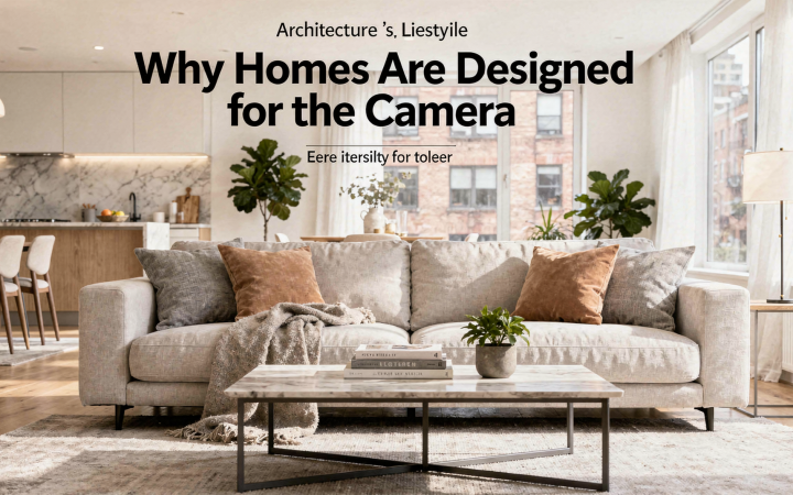 Why Homes Are Designed for the Camera